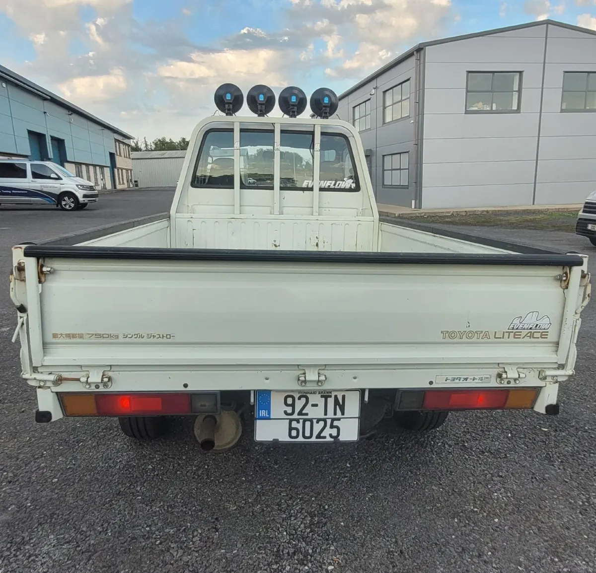 Toyota Liteace - 1992 KM51 - Image 4