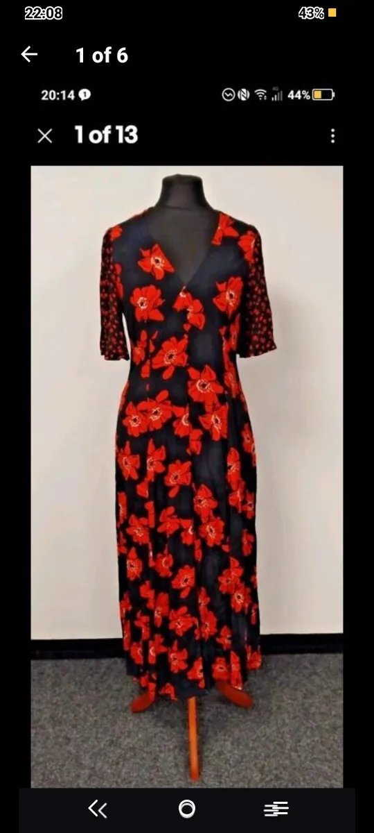 DRESS/NEW/ FREE POSTAGE - Image 1