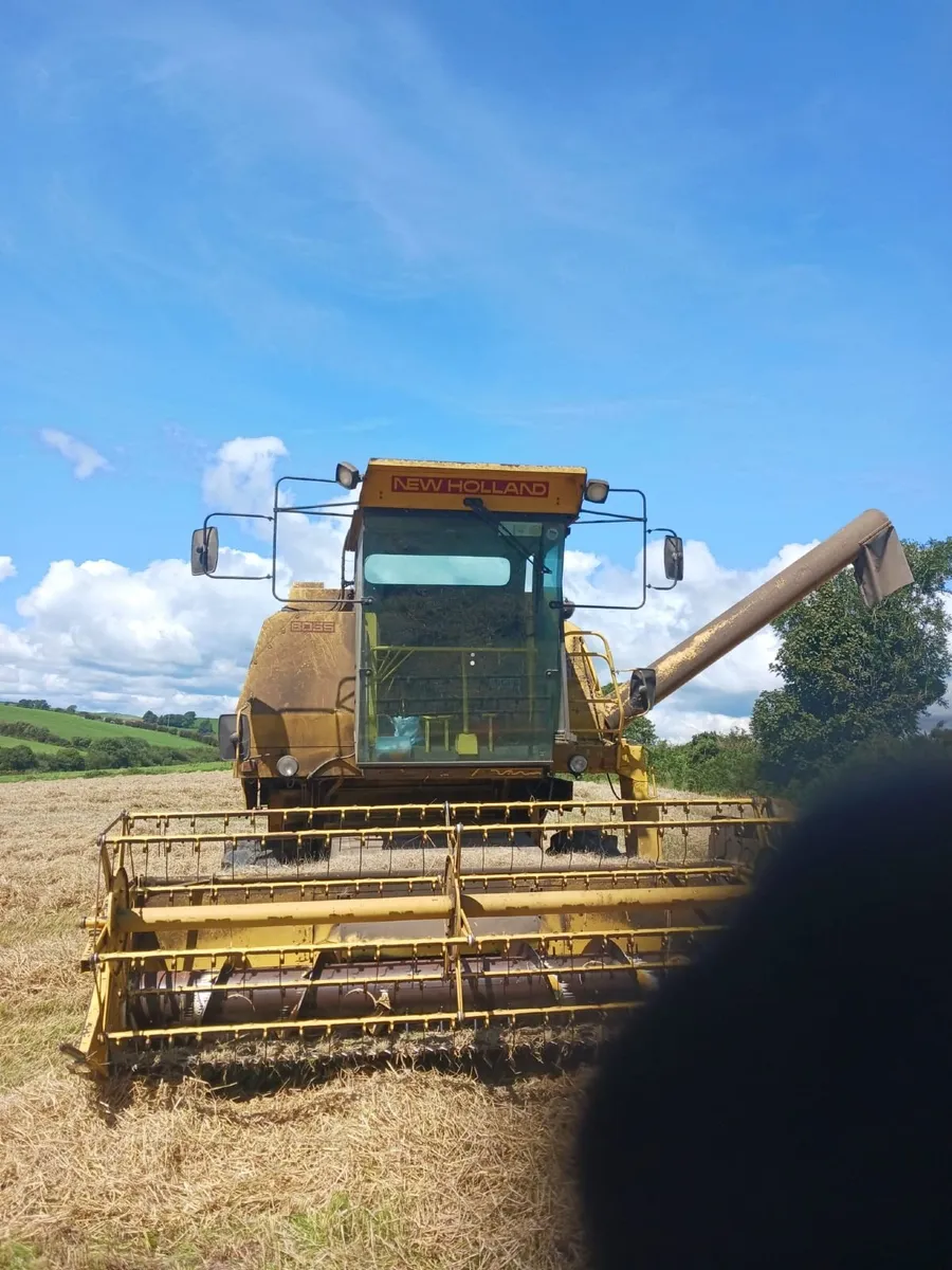 Combine Harvester NH 8055 - Image 2