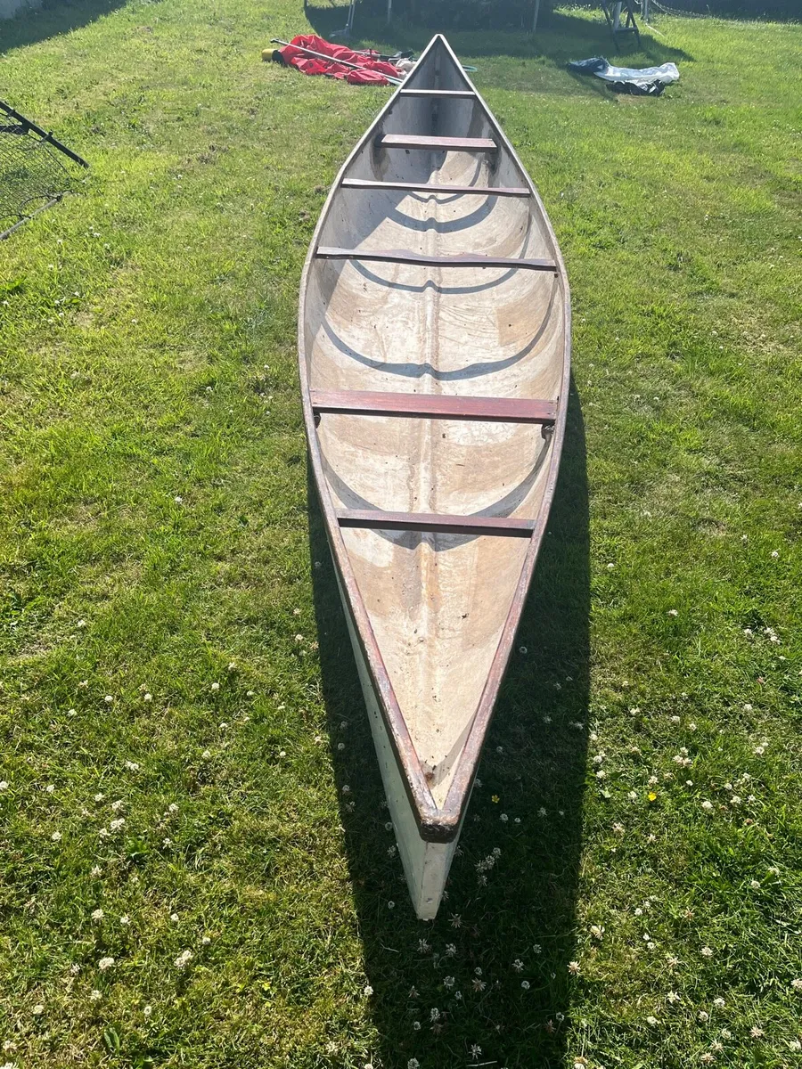 Canadian Canoe - Image 1