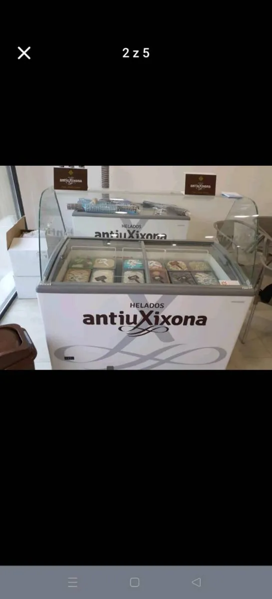 Ice Cream Freezer - Image 1