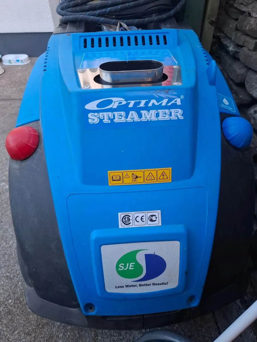Optima steam car washing machine - Image 1