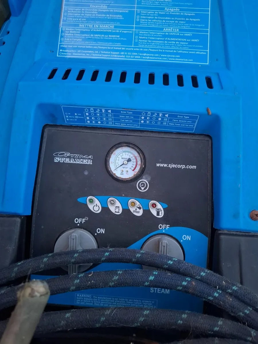 Optima steam car washing machine - Image 2