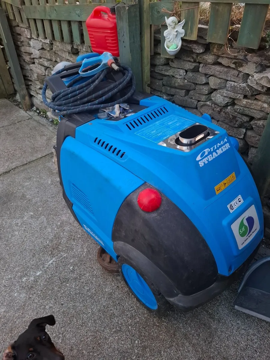 Optima steam car washing machine - Image 3