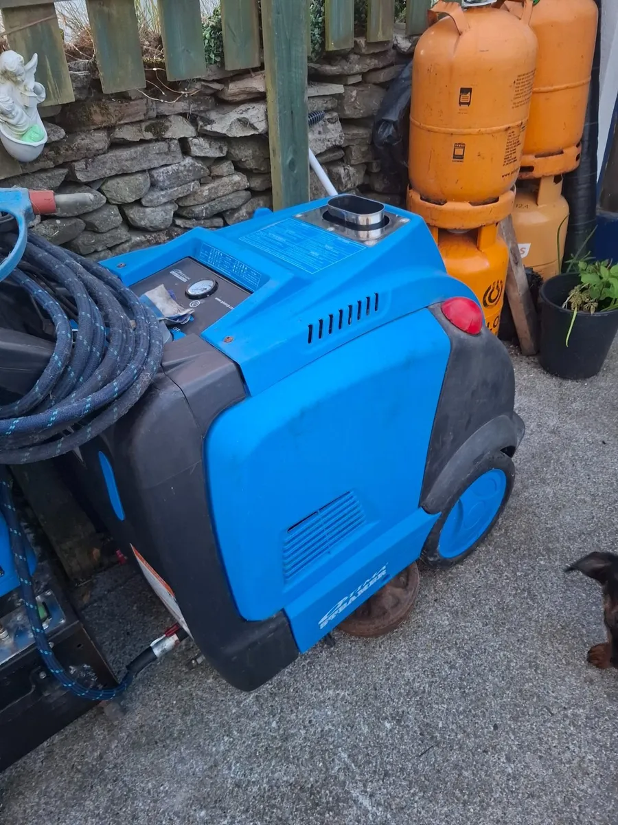 Optima steam car washing machine - Image 4