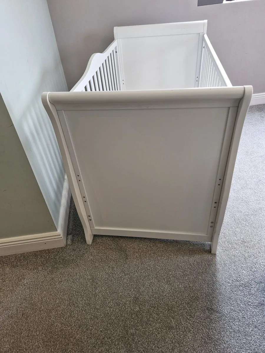 Babylo sleigh cot bed - Image 4