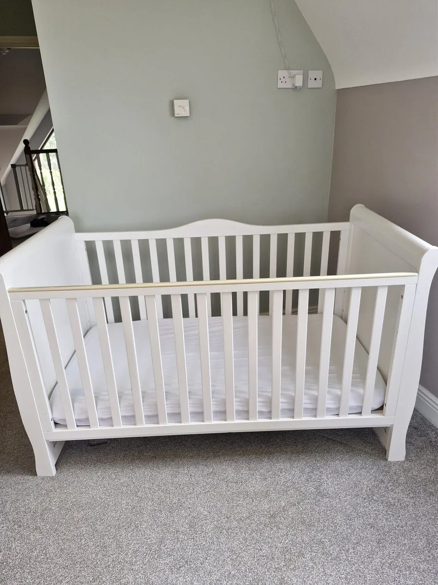Babylo sleigh cot bed - Image 2