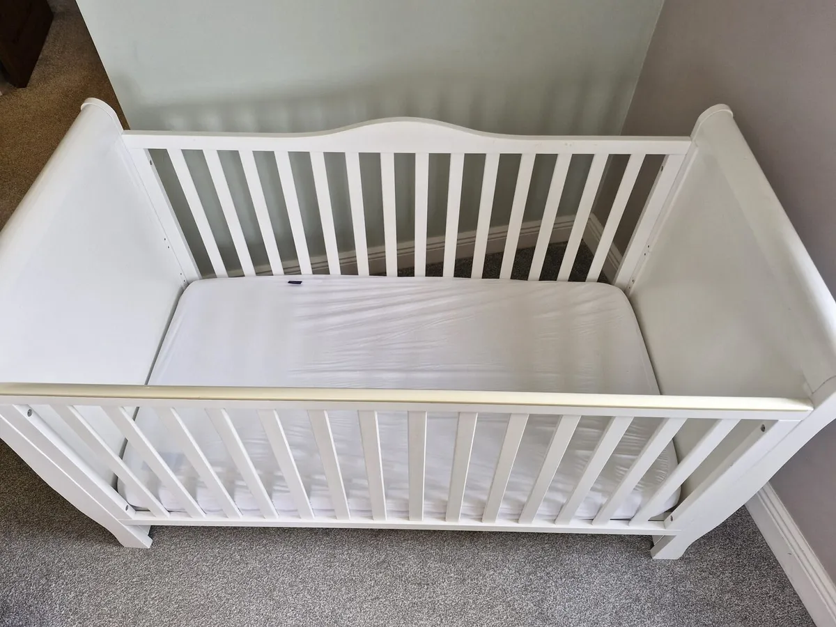 Babylo sleigh cot bed - Image 3