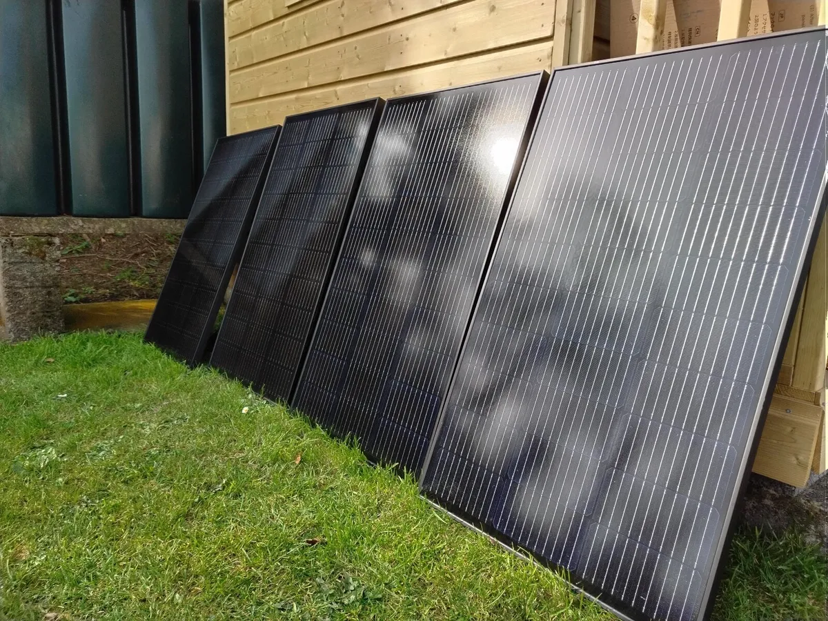 Ecoflow Solar Panel Bundle with Brackets €300 - Image 3