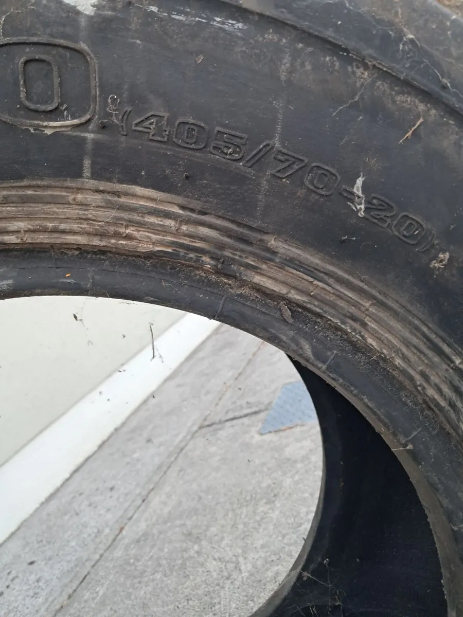 JCB Wheel - Image 1
