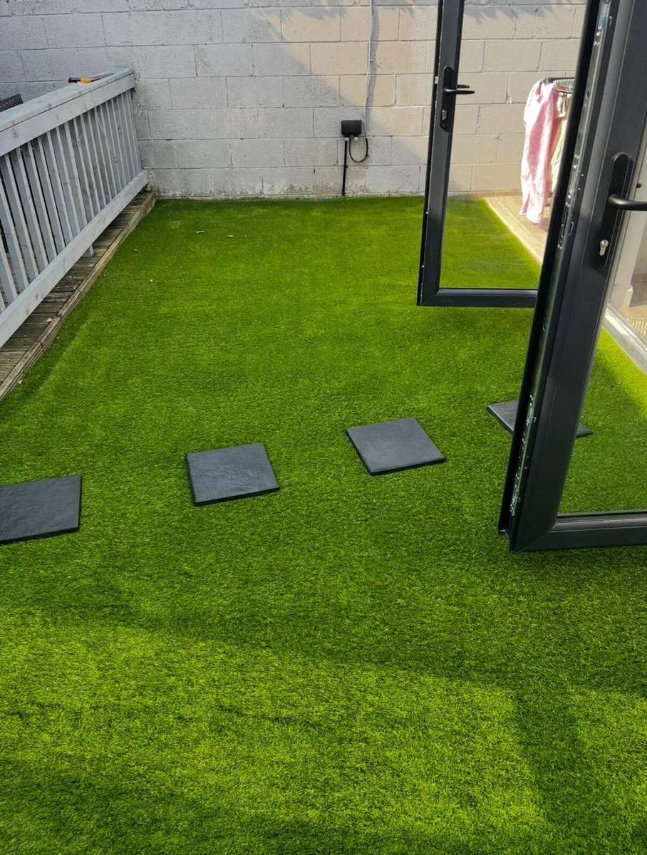 New Fake grass