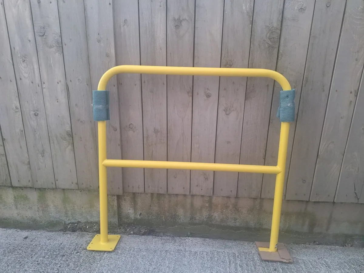 Cattle - Traffic - Galvanised  Barriers - Image 3
