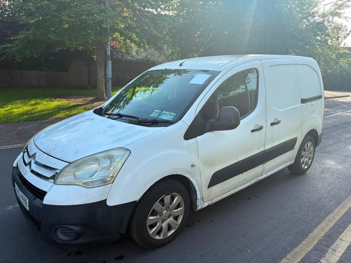 2011 Citroen Berlingo 1.6 HDI 3 Seats. DOE&TAX - Image 4