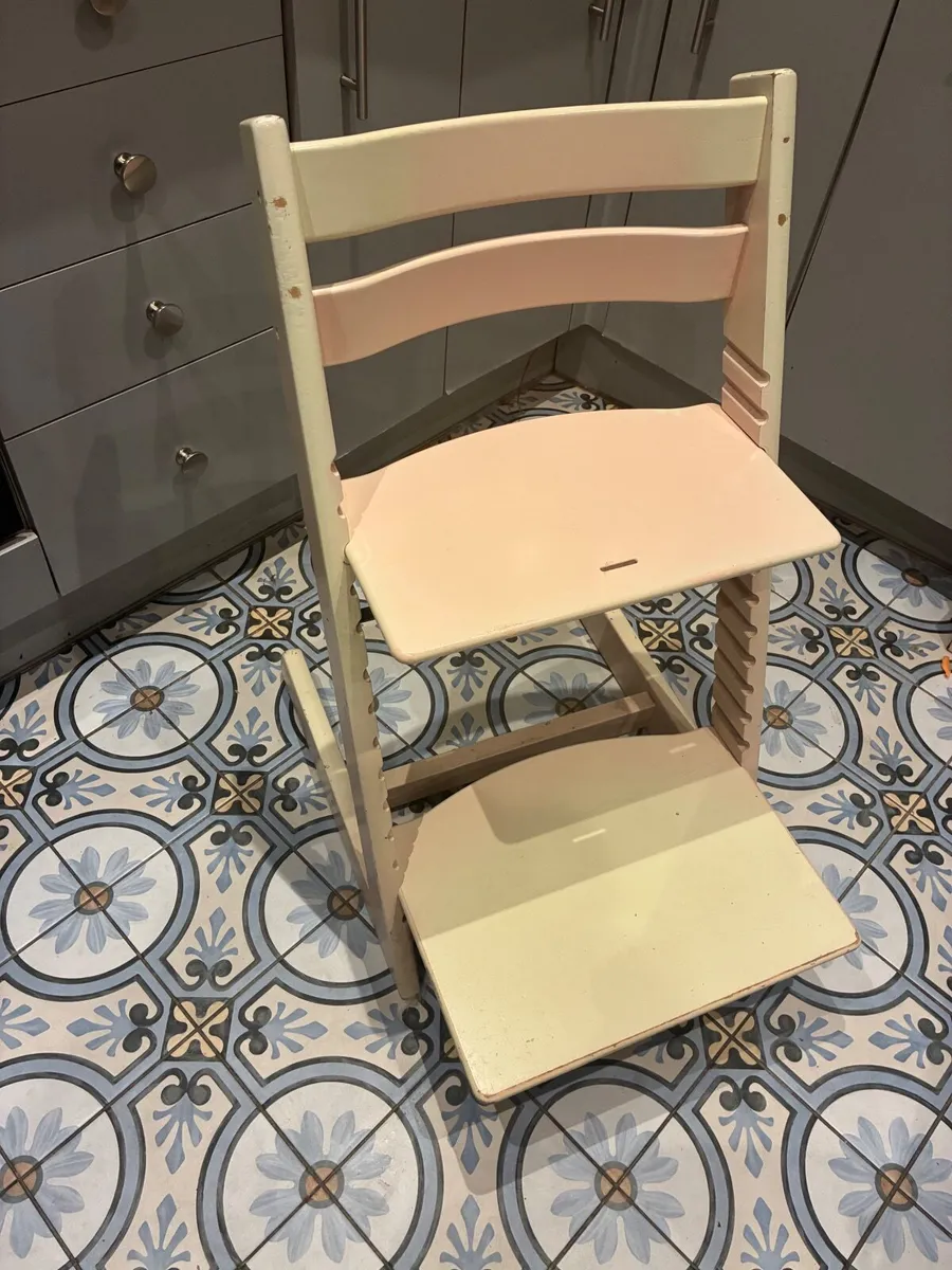 Tripp Trapp Pink - Image 1