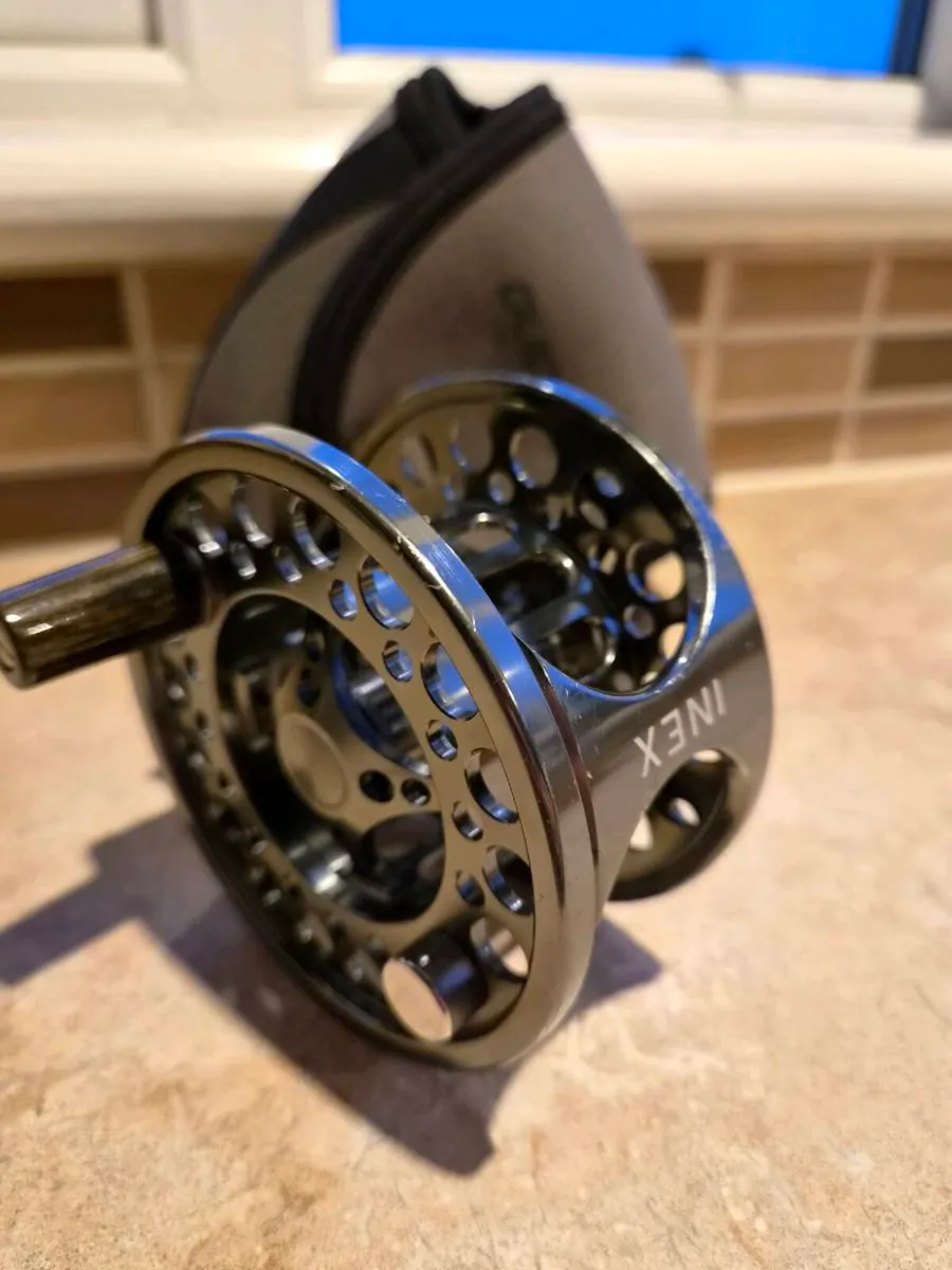 Guideline INEX 9/11 Salmon Fly Reel - Image 3