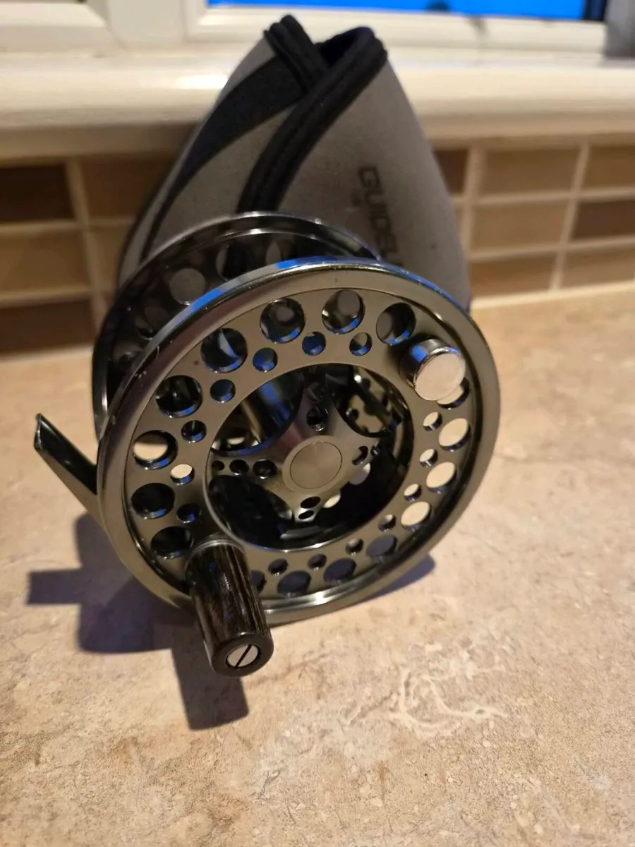 Guideline INEX 9/11 Salmon Fly Reel - Image 1