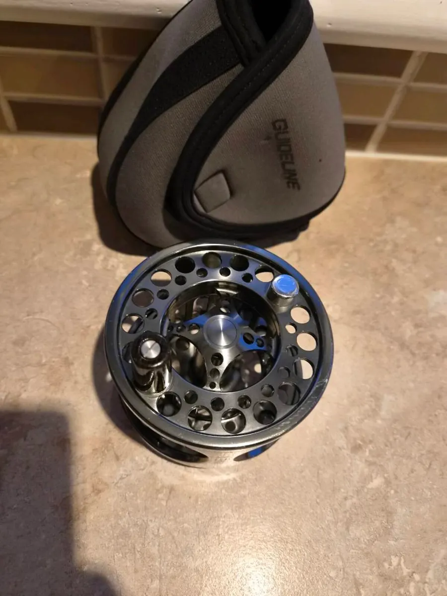 Guideline INEX 9/11 Salmon Fly Reel - Image 4