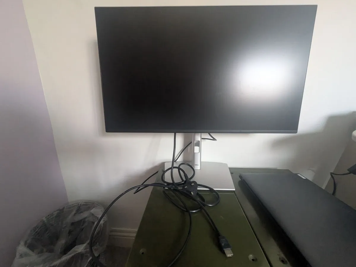 24 inch Dell Computer Monitor - Image 2