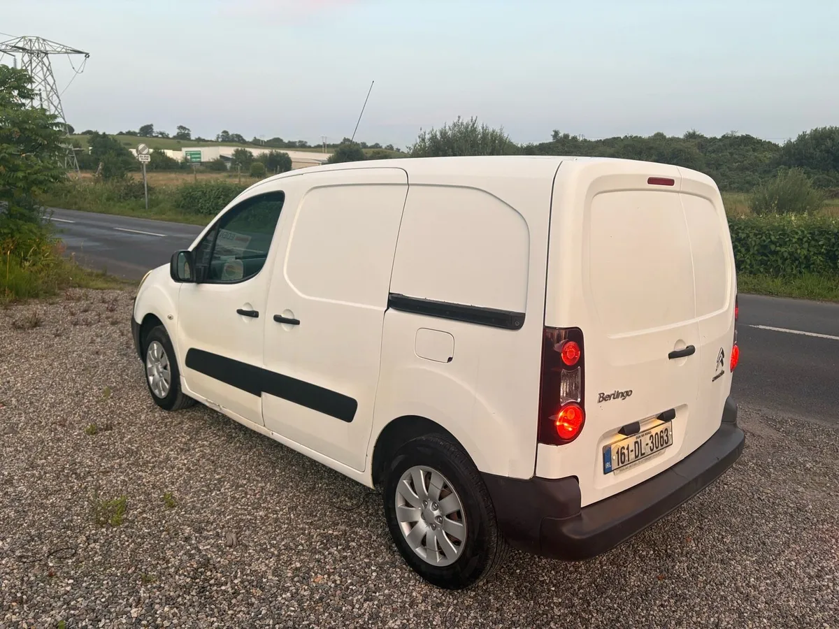 2016 Citreon Berlingo 1.6Diesel 3 Seats DOE&TAX - Image 2
