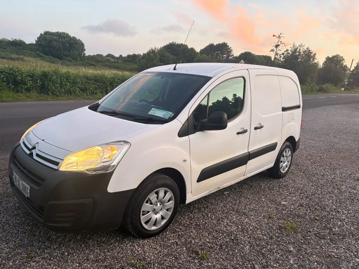 2016 Citreon Berlingo 1.6Diesel 3 Seats DOE&TAX - Image 4