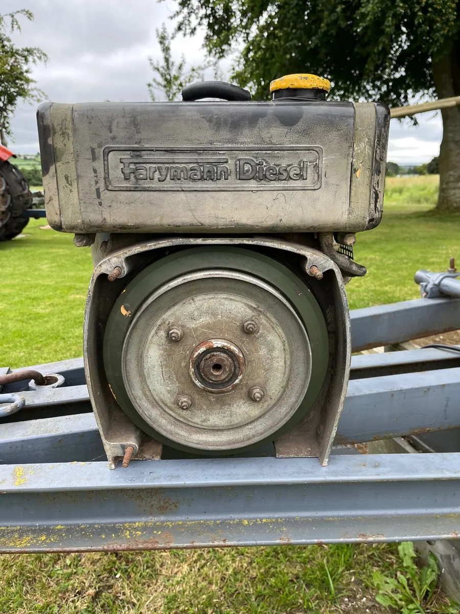 Farymann diesel engine for sale - Image 1