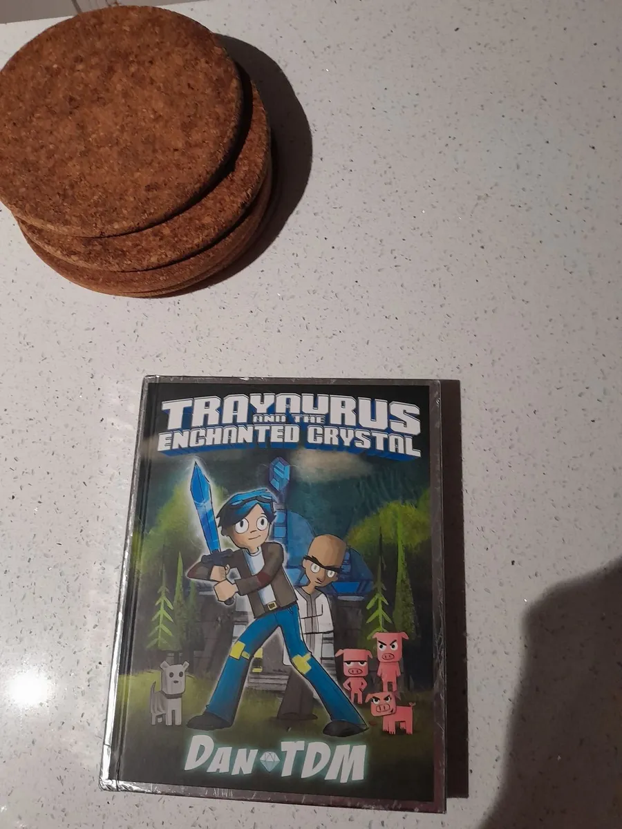 Trayaurus and the Enchanted Crystal. Dan TDM - Image 1