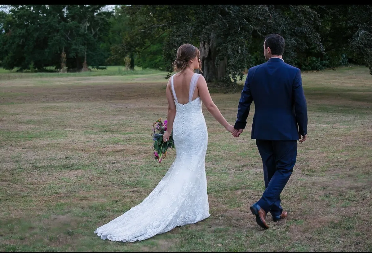 MAGGIE SOTTERO GWENDOLYN WEDDING DRESS - Image 4