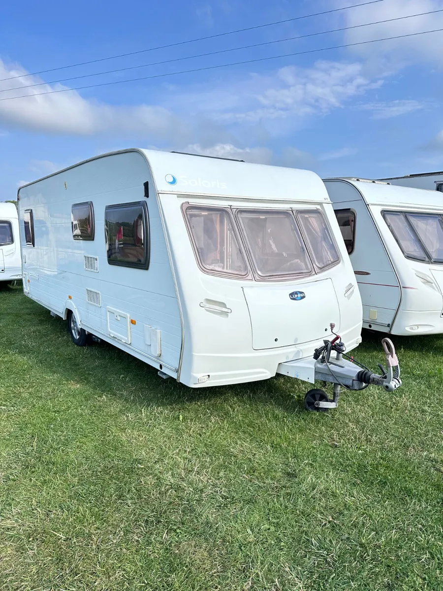 ✨LUNAR SOLARIS 4 BERTH FIXED BED✨ - Image 1