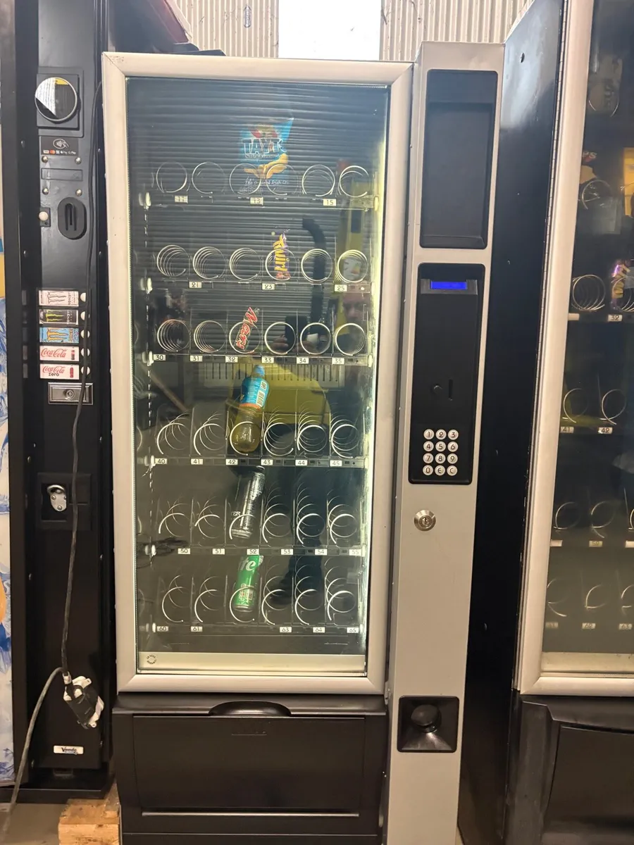 Necta Combi Vending Machine for Sale - Image 1