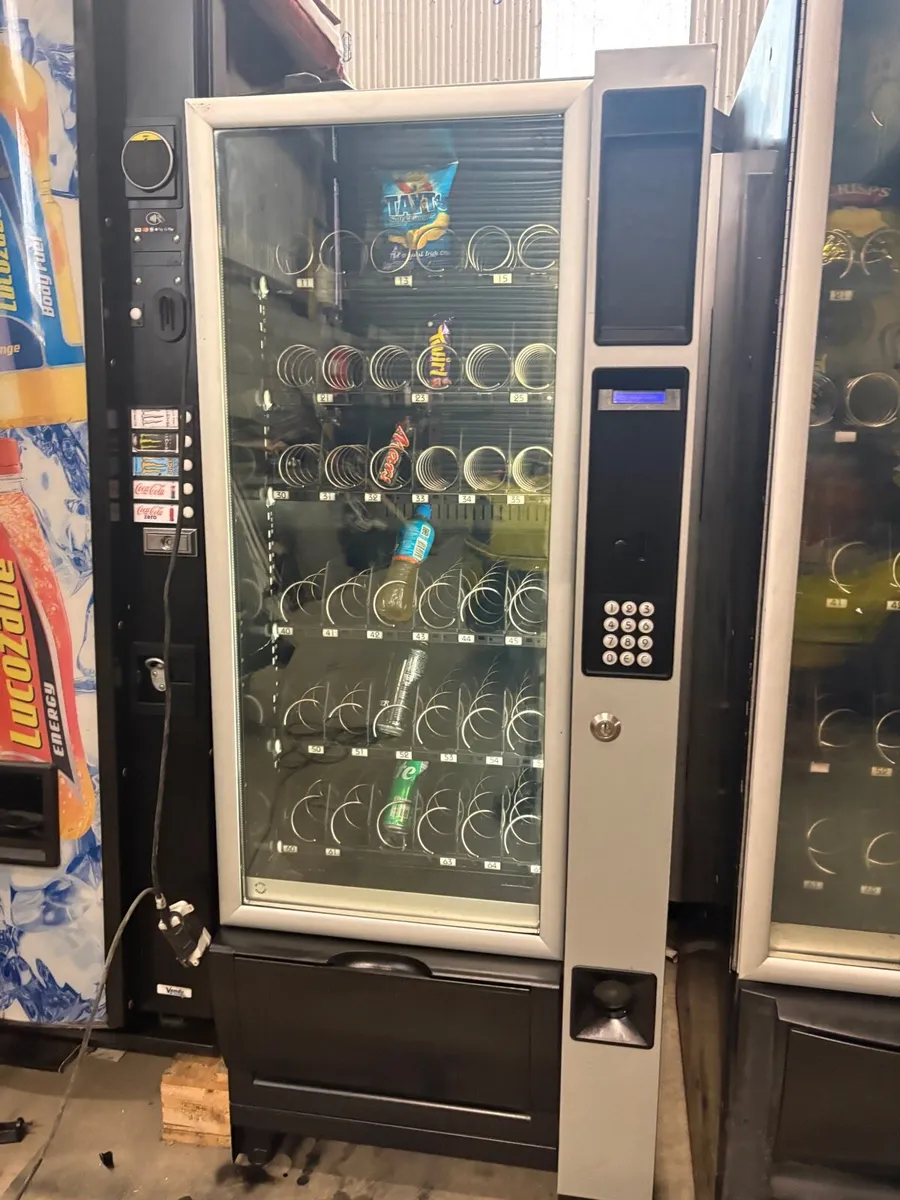 Necta Combi Vending Machine for Sale - Image 2