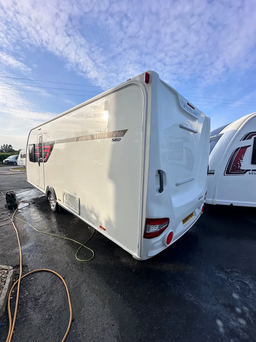 ✨STUNNING STERLING ECCLES 580 4 BERTH ISLAND BED✨ - Image 2