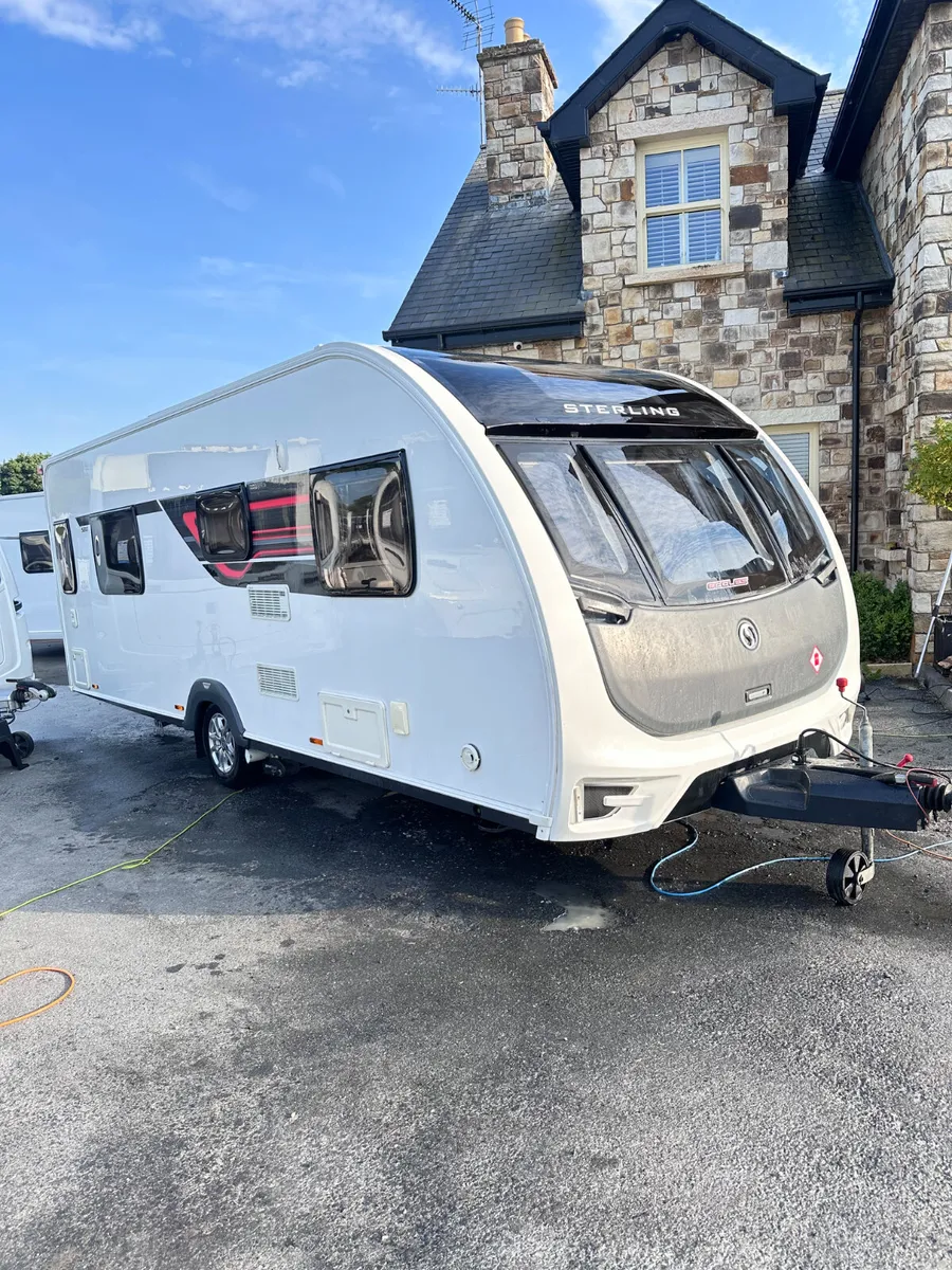 ✨STUNNING STERLING ECCLES 580 4 BERTH ISLAND BED✨ - Image 1