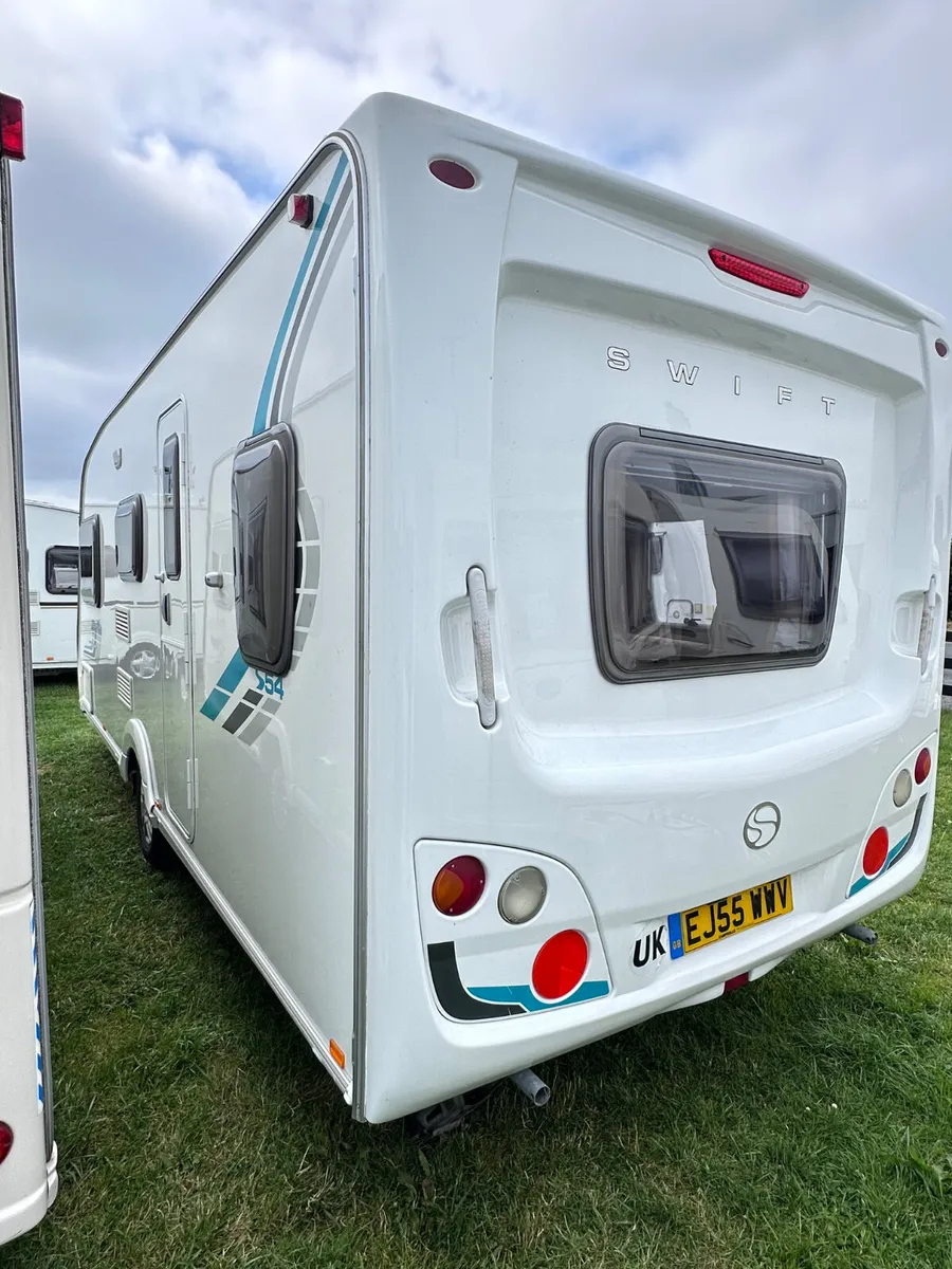 ✨STUNNING SWIFT MERLIN 5 BERTH✨ - Image 2