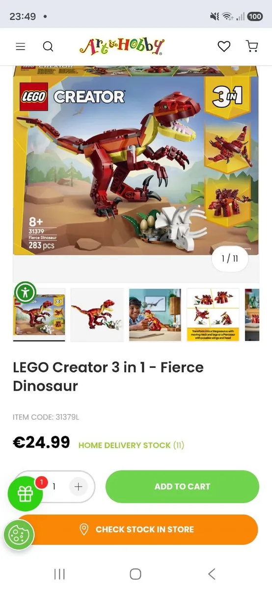 Lego sets BRAND NEW - Image 1