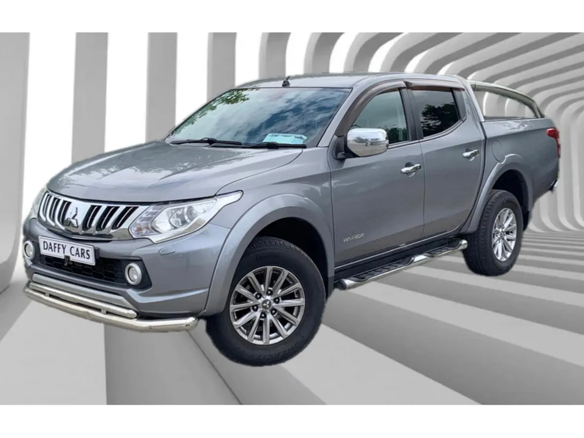 Mitsubishi L200 DID WARRIOR D/C 4DR 2.5 CR 4WORK - Image 1