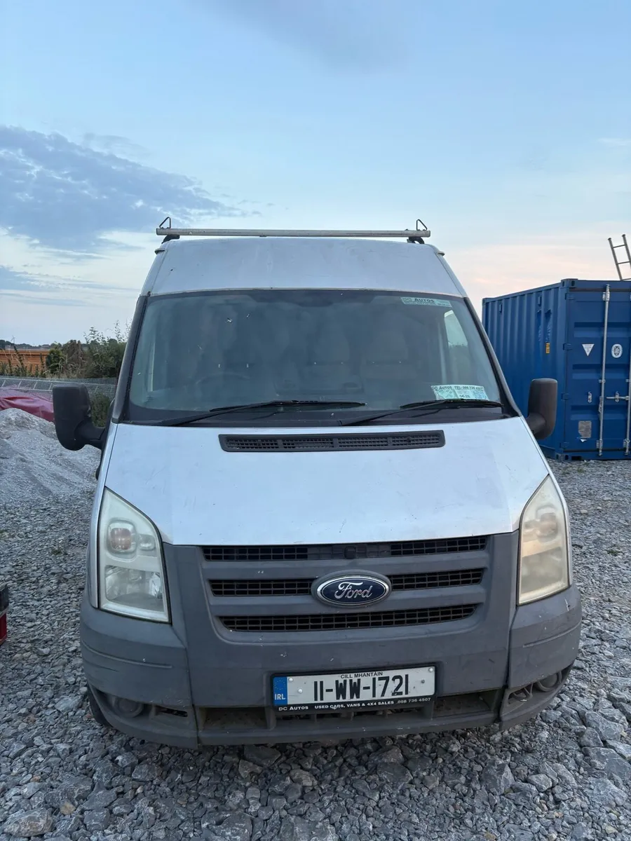 Ford transit van - Image 1