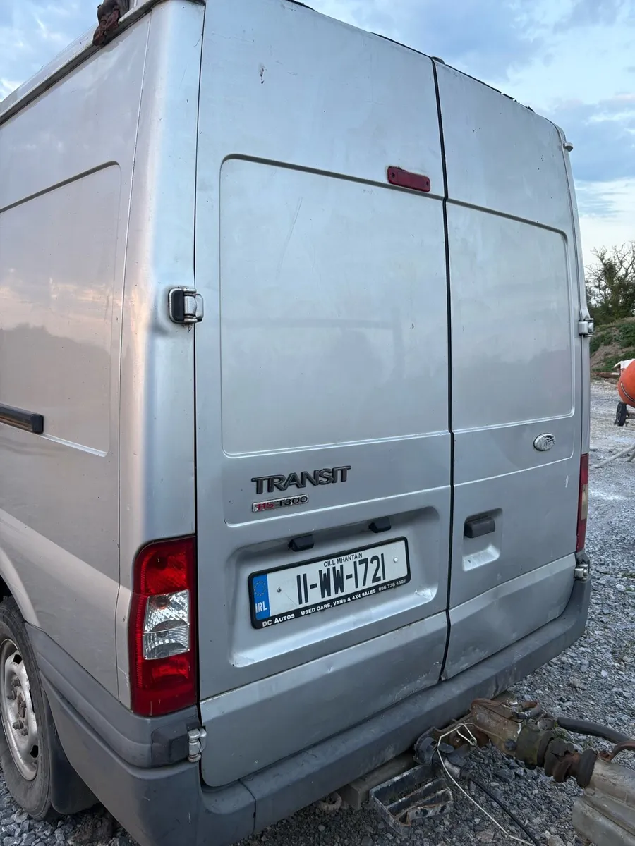 Ford transit van - Image 4