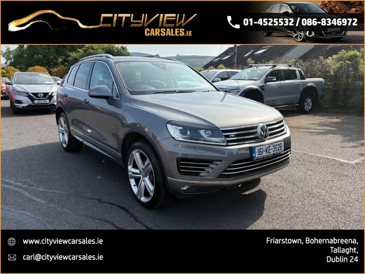 Volkswagen Touareg 3.0TDI V6 AUTO CREW-CAB 262BHP - Image 2