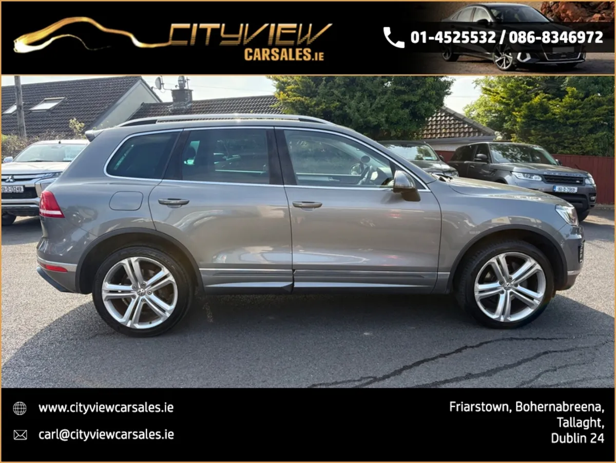 Volkswagen Touareg 3.0TDI V6 AUTO CREW-CAB 262BHP - Image 3