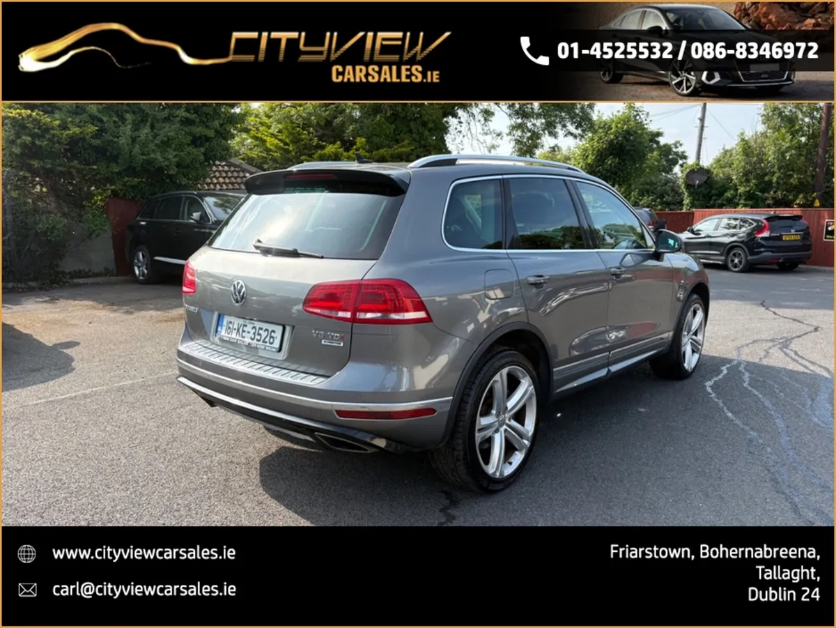 Volkswagen Touareg 3.0TDI V6 AUTO CREW-CAB 262BHP - Image 4