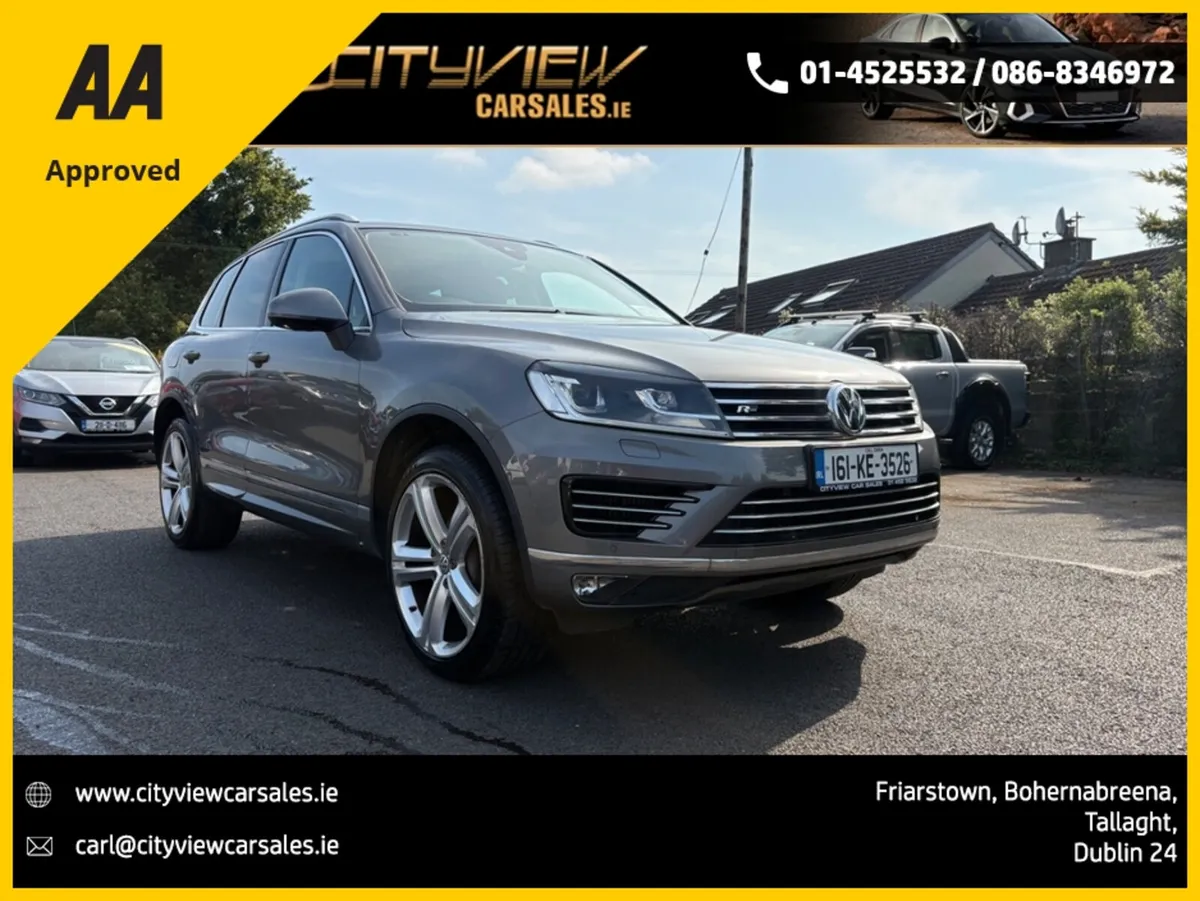 Volkswagen Touareg 3.0TDI V6 AUTO CREW-CAB 262BHP - Image 1