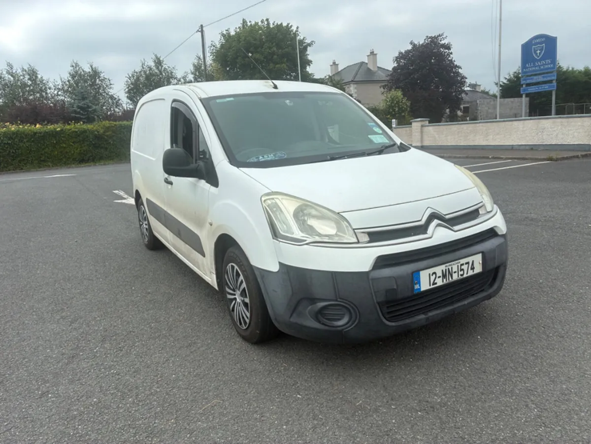 Citroen Berlingo 625 ENTERPRISE HDI 5DR - Image 3