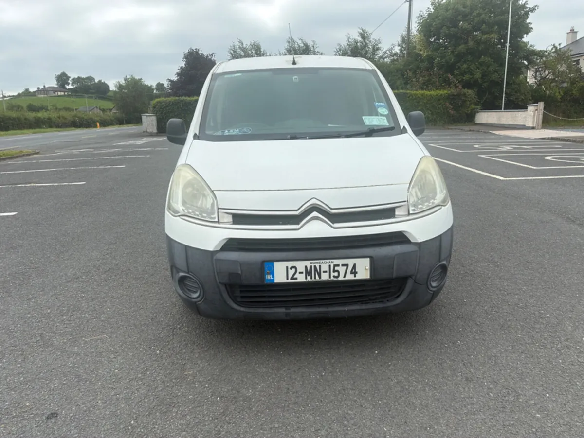 Citroen Berlingo 625 ENTERPRISE HDI 5DR - Image 2