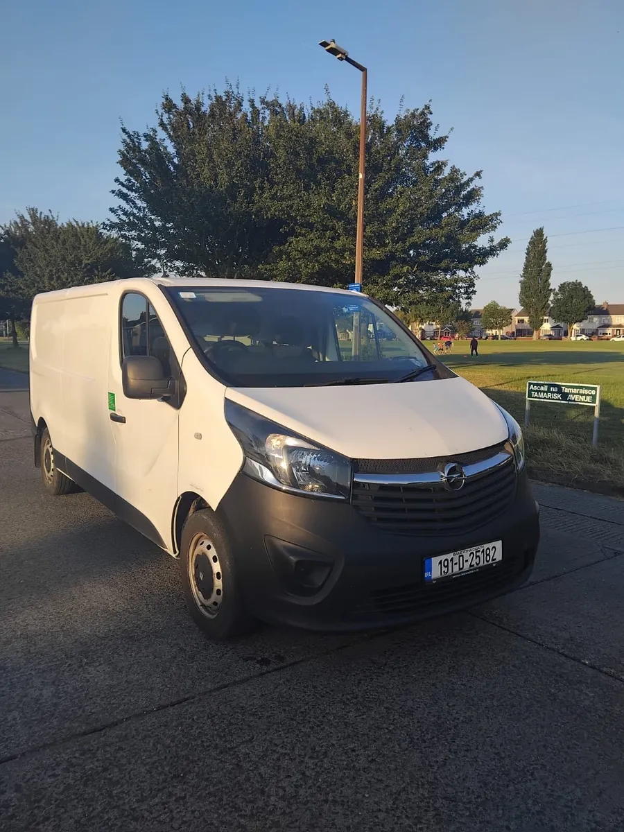 2019 opel vivaro FRESH DOE - Image 1