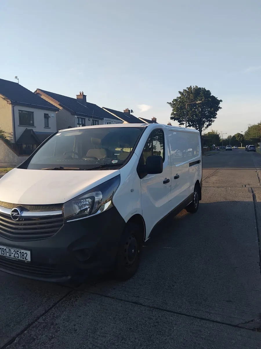 2019 opel vivaro FRESH DOE - Image 2