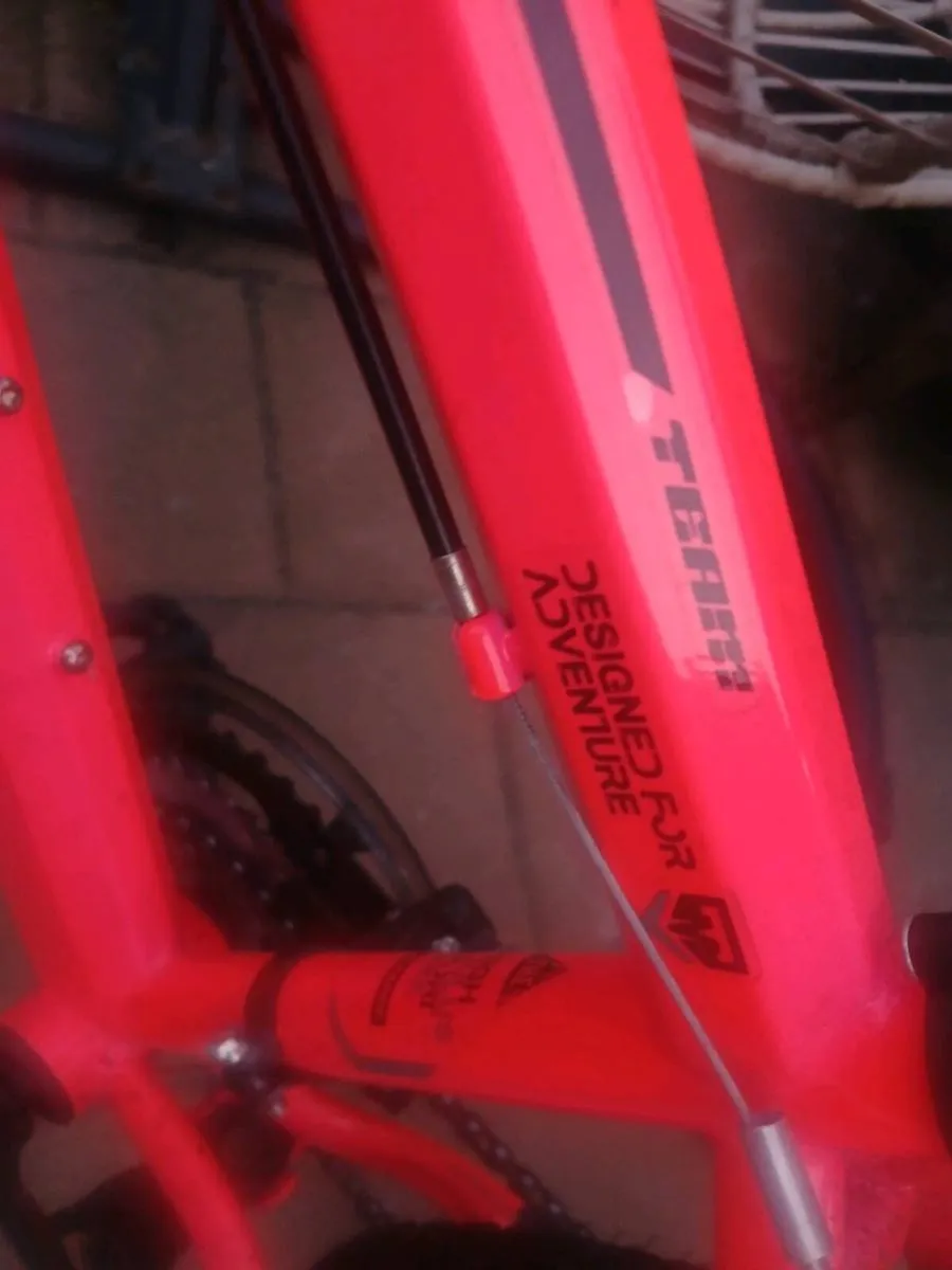 24 inch unisex mountain bike - Image 4