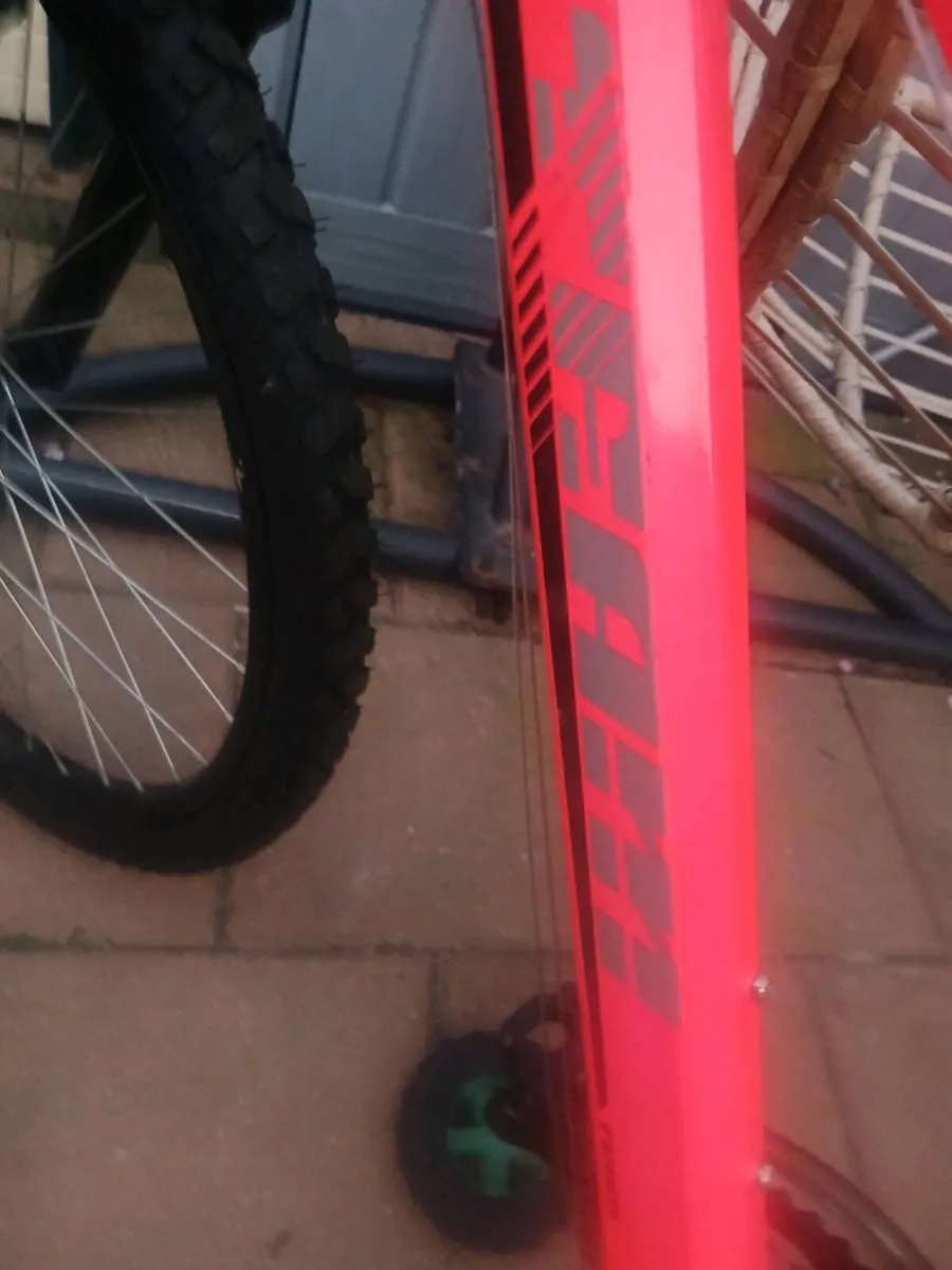 24 inch unisex mountain bike - Image 3