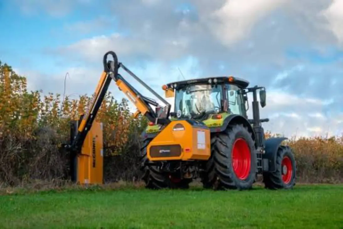New McConnel 7067T in stock