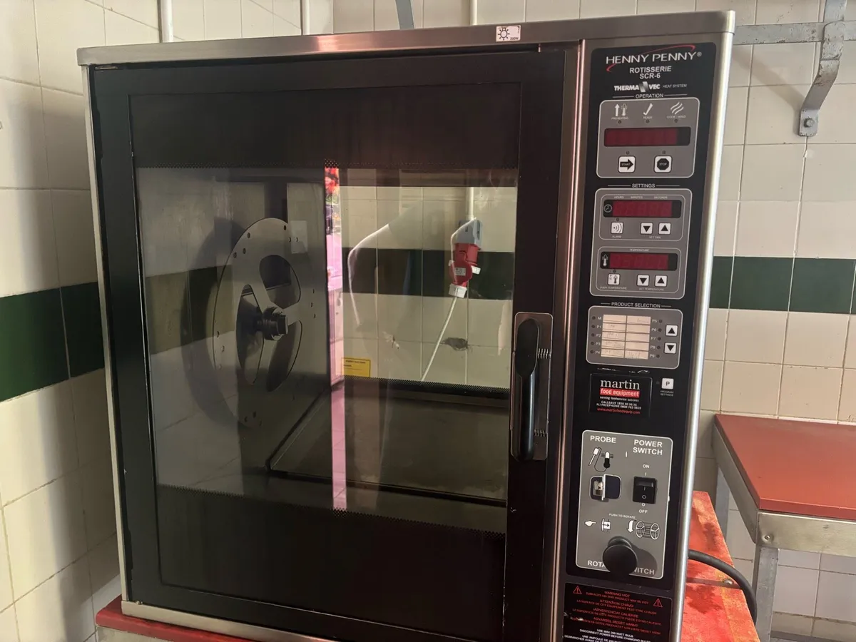 Henny Penny Rotisserie ScR -6 - Image 1