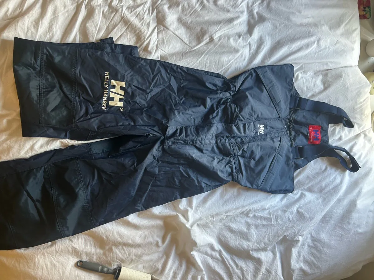 Helly Hansen Match Race Oilskins Size S - Image 1
